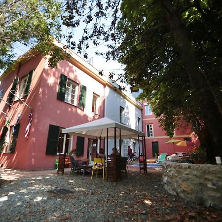 Castle Hostel Genua Exterior foto