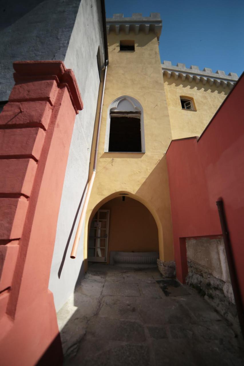 Castle Hostel Genua Exterior foto