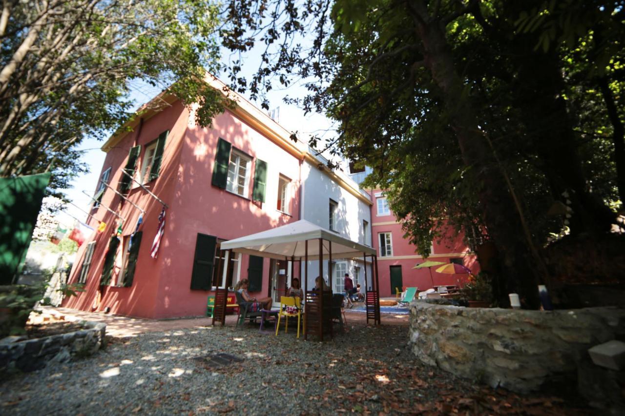 Castle Hostel Genua Exterior foto