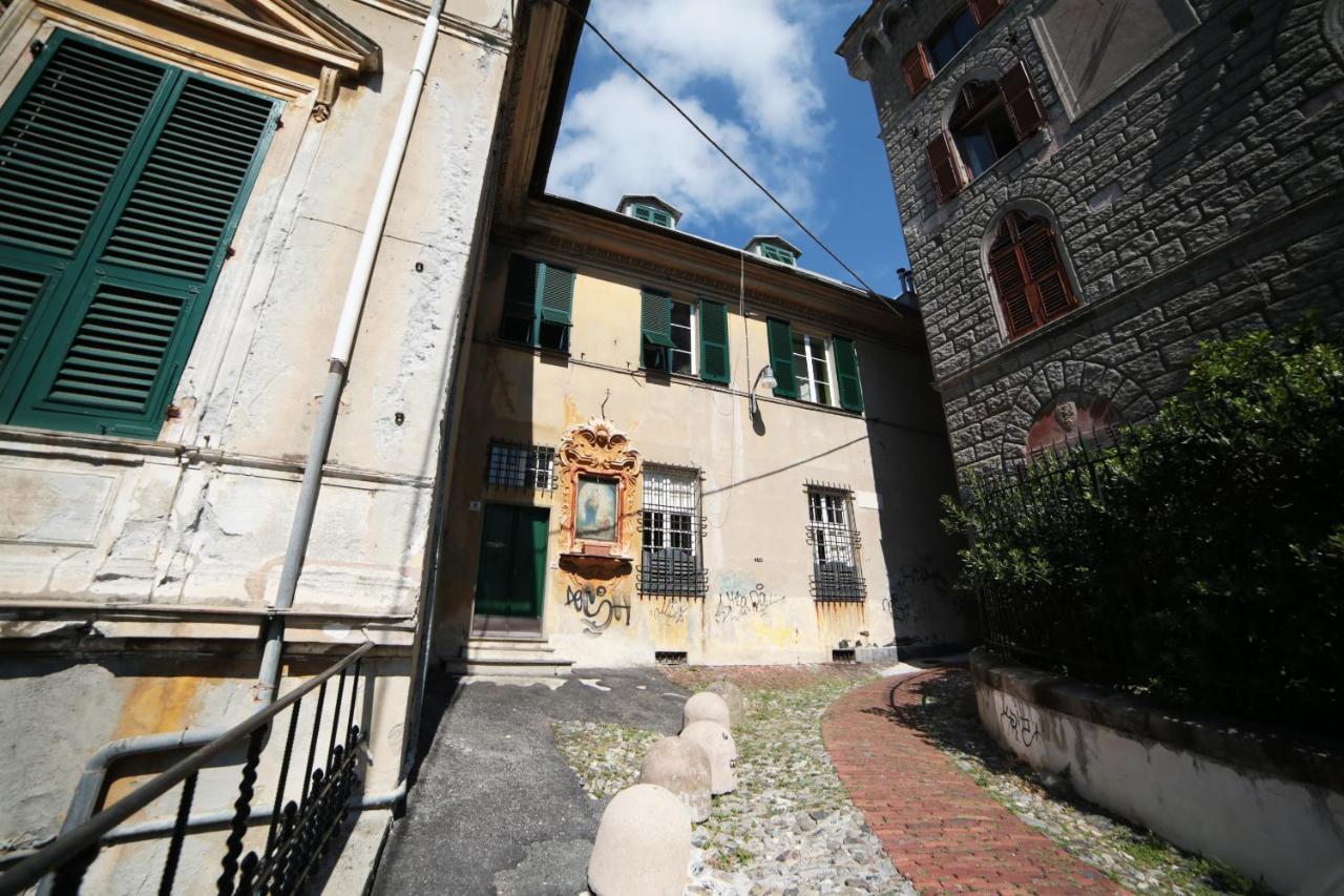Castle Hostel Genua Exterior foto