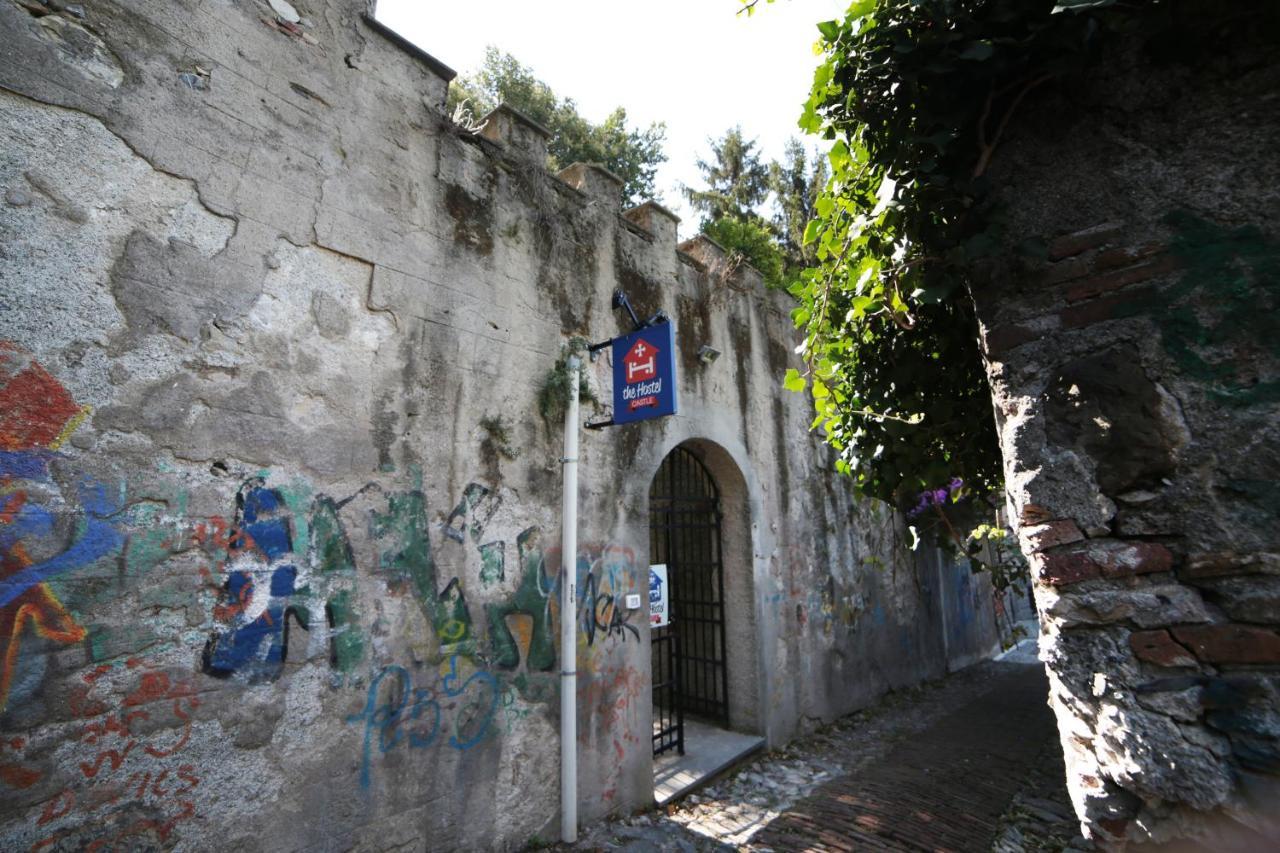 Castle Hostel Genua Exterior foto
