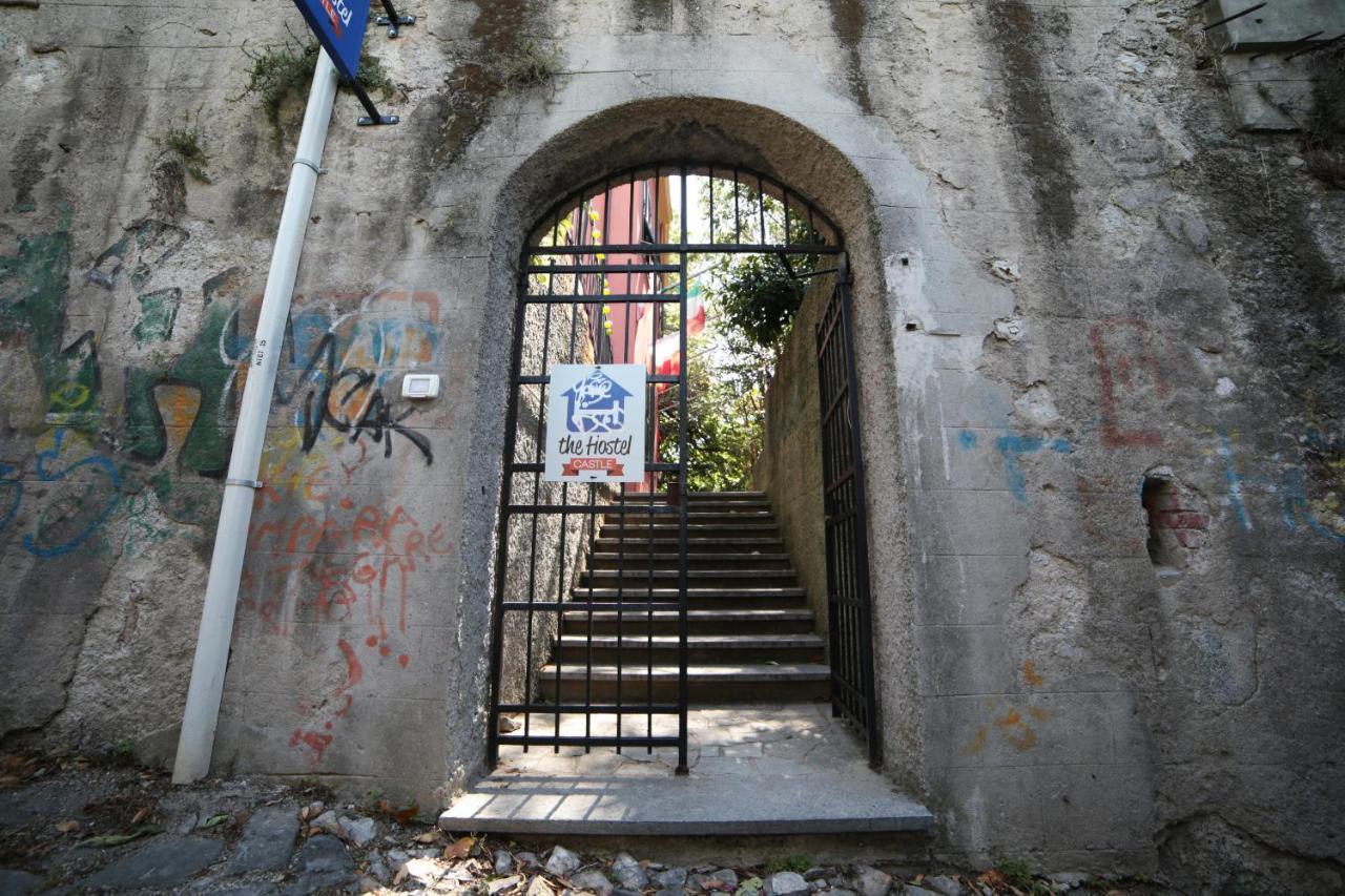 Castle Hostel Genua Exterior foto