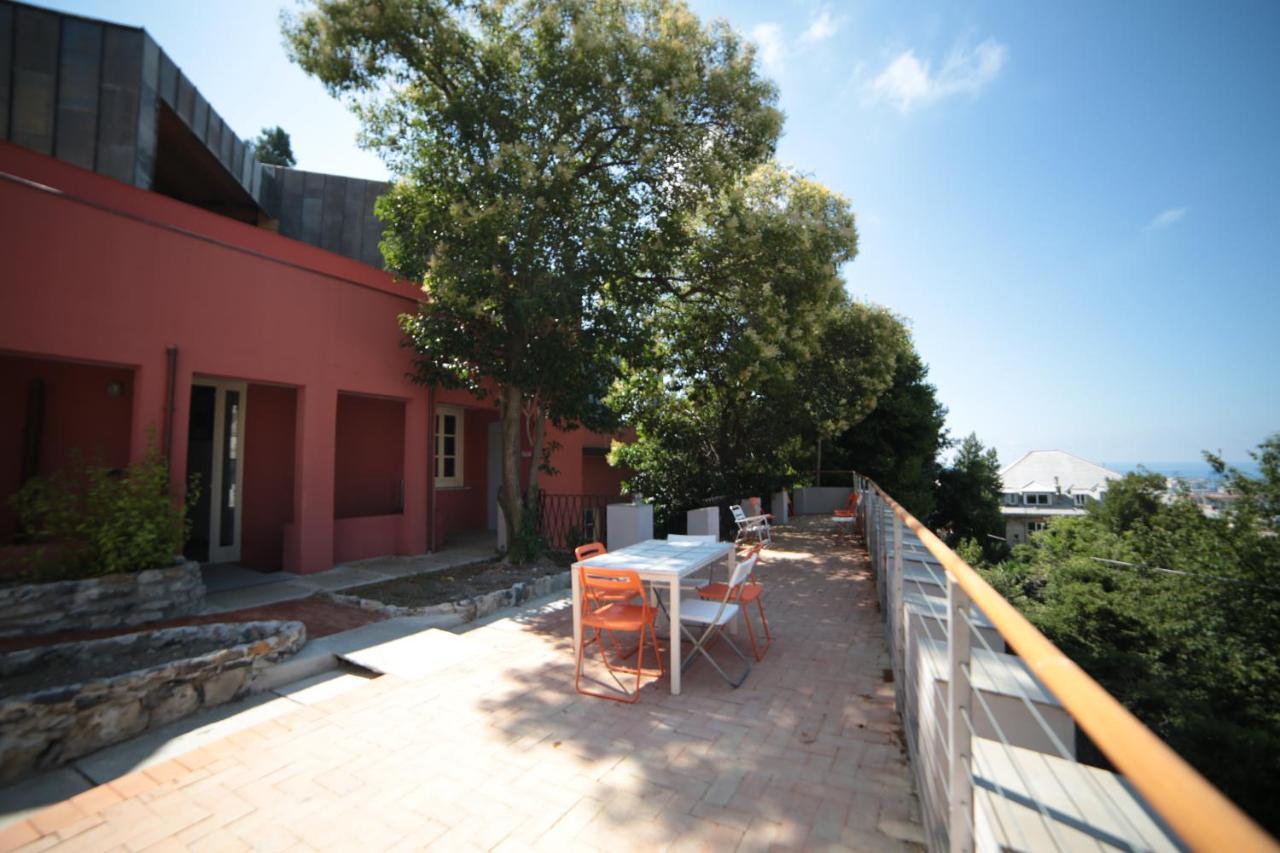 Castle Hostel Genua Exterior foto
